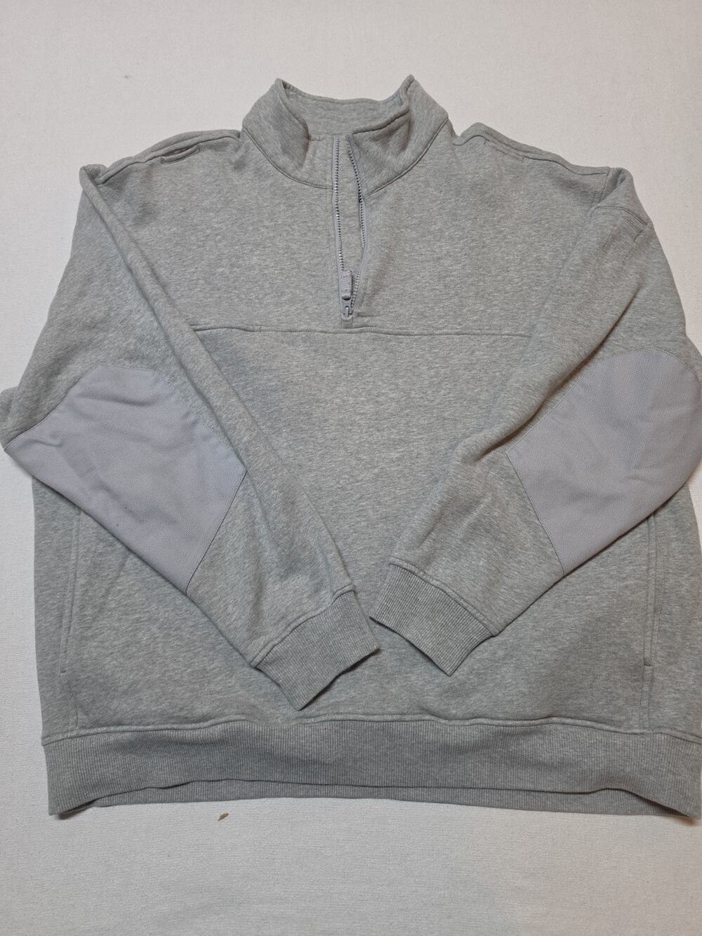 5.11 Tactical Men’s Size 2XL Gray Quarter Zip Job Shirt Pullover